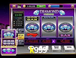 Descubra o Mundo do Cassino Online com k999