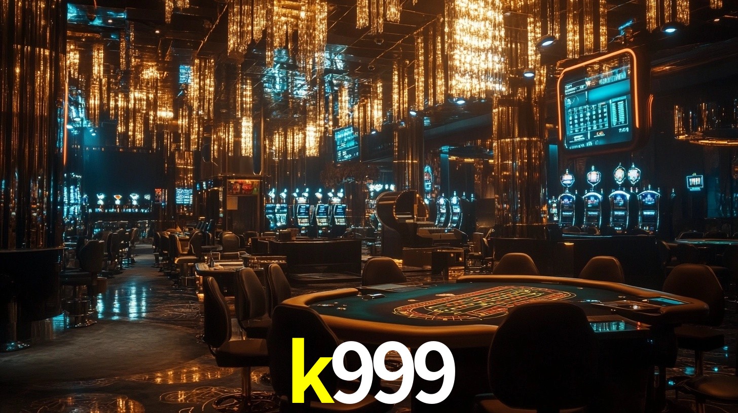 Sinta a adrenalina dos jogos de cassino com k999