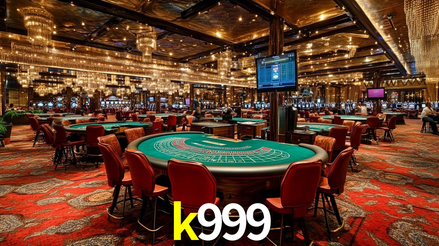 k999: Jogos de Caça-Níqueis-Altas Recompensas, Roleta-Velocidade, Blackjack-Desafios Máximos